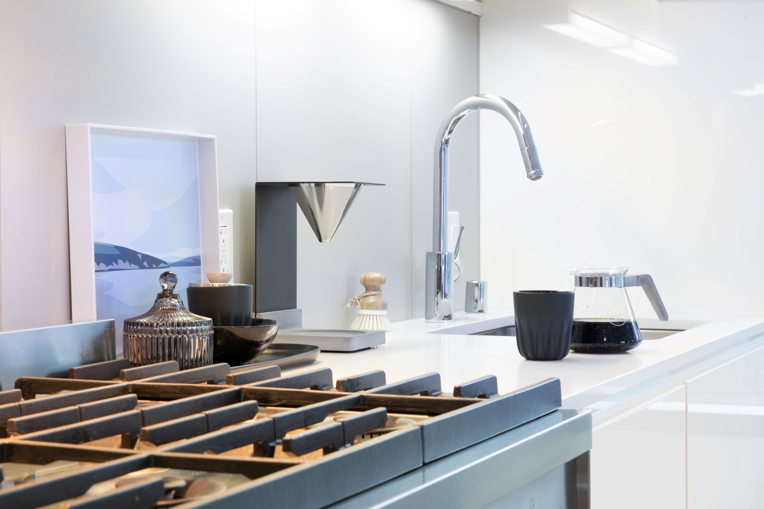 Spera wash area