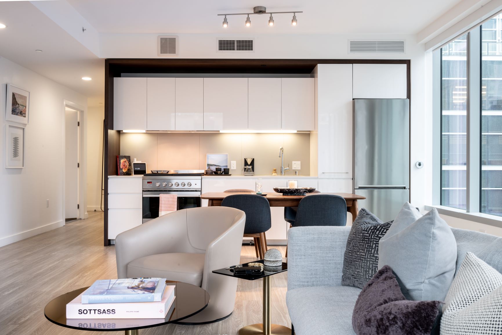 Spera open kitchen