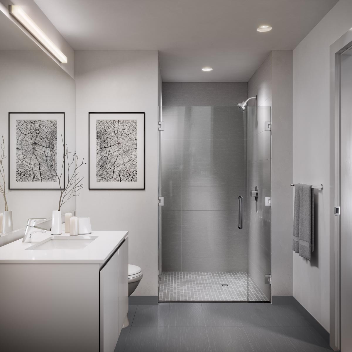 residence wash area